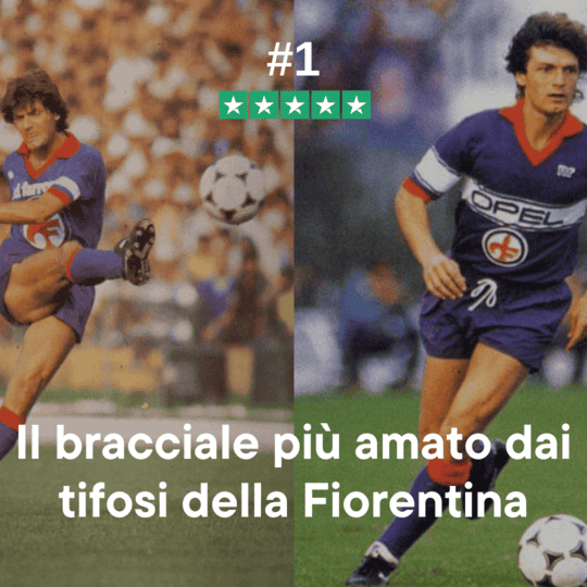 Bracciale Fiorentina
