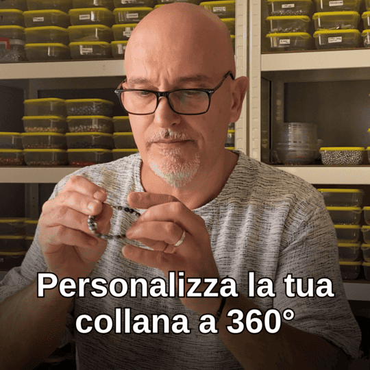 Collana personalizzata su misura
