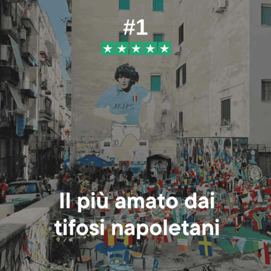 Bracciale Napoli