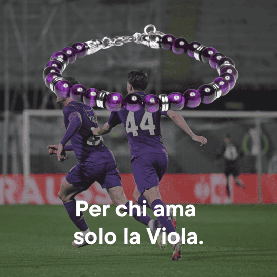 Bracciale Fiorentina