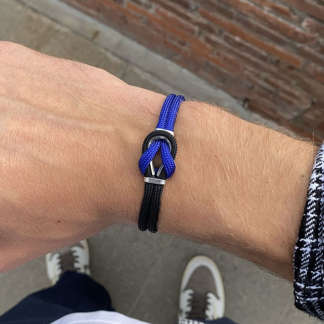 Bracciale Portofino Neroazzurri