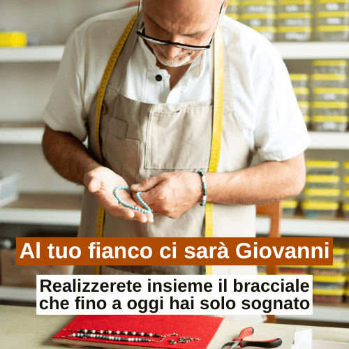 Bracciale personalizzato su misura per te