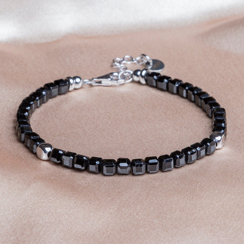 Bracciale Regale | Argento 925 & Spinello