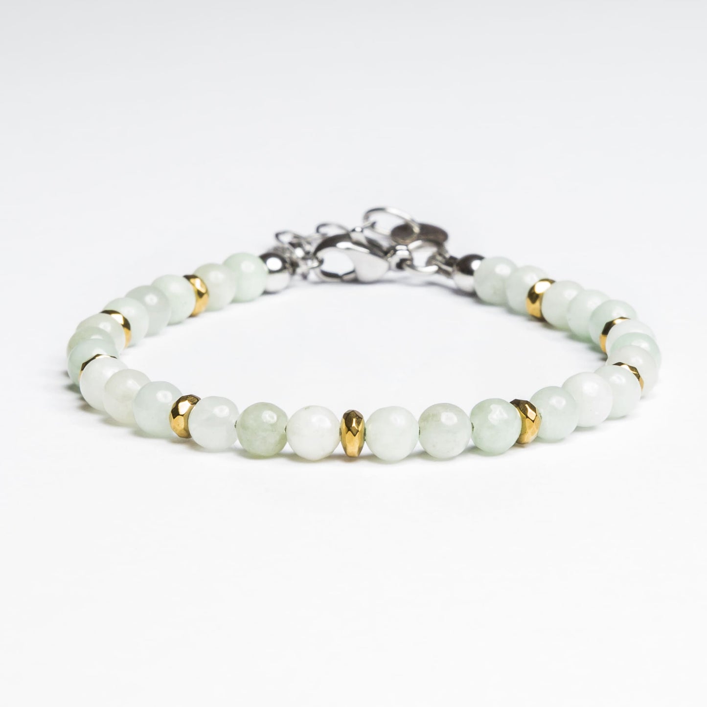 Bracciale Respiro d'Oceano in Giada