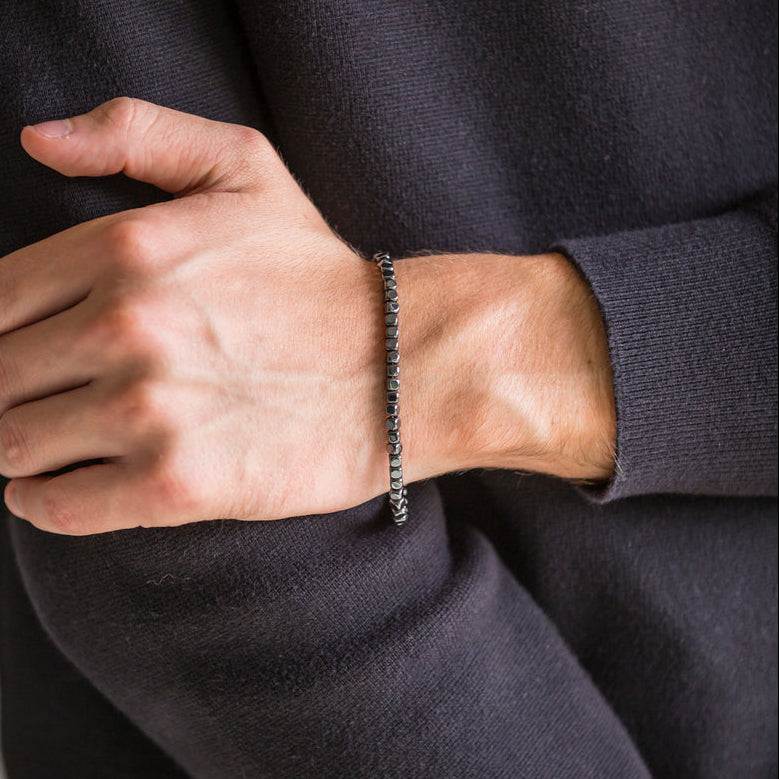 Bracciale Palazzo in ematite