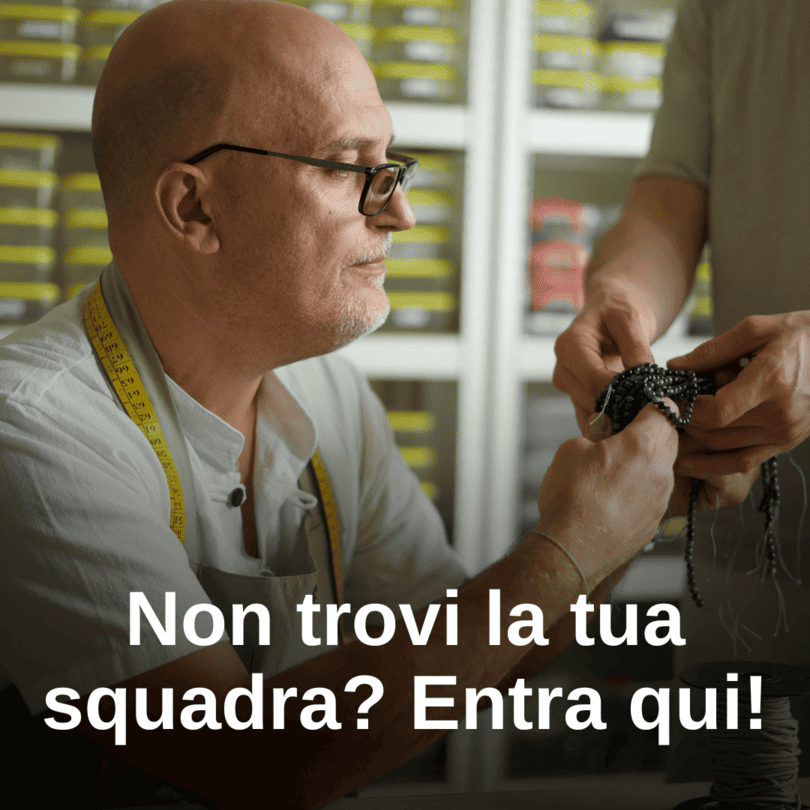 La tua squadra di calcio