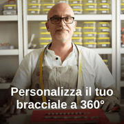 Bracciale personalizzato su misura per te