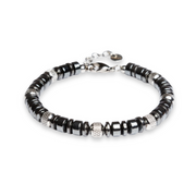 Bracciale Navàl 2.0 in ematite