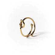 Anello Intreccio color Oro
