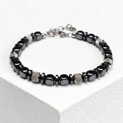 Navàl-Armband aus Hämatit | 6mm