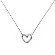 Collana Intreccio in acciaio
