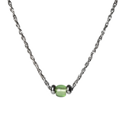 Night at Rialto Necklace in Murano Glass