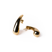 Eva Gold Color Earrings