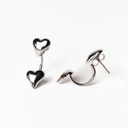 Small Heart Earrings