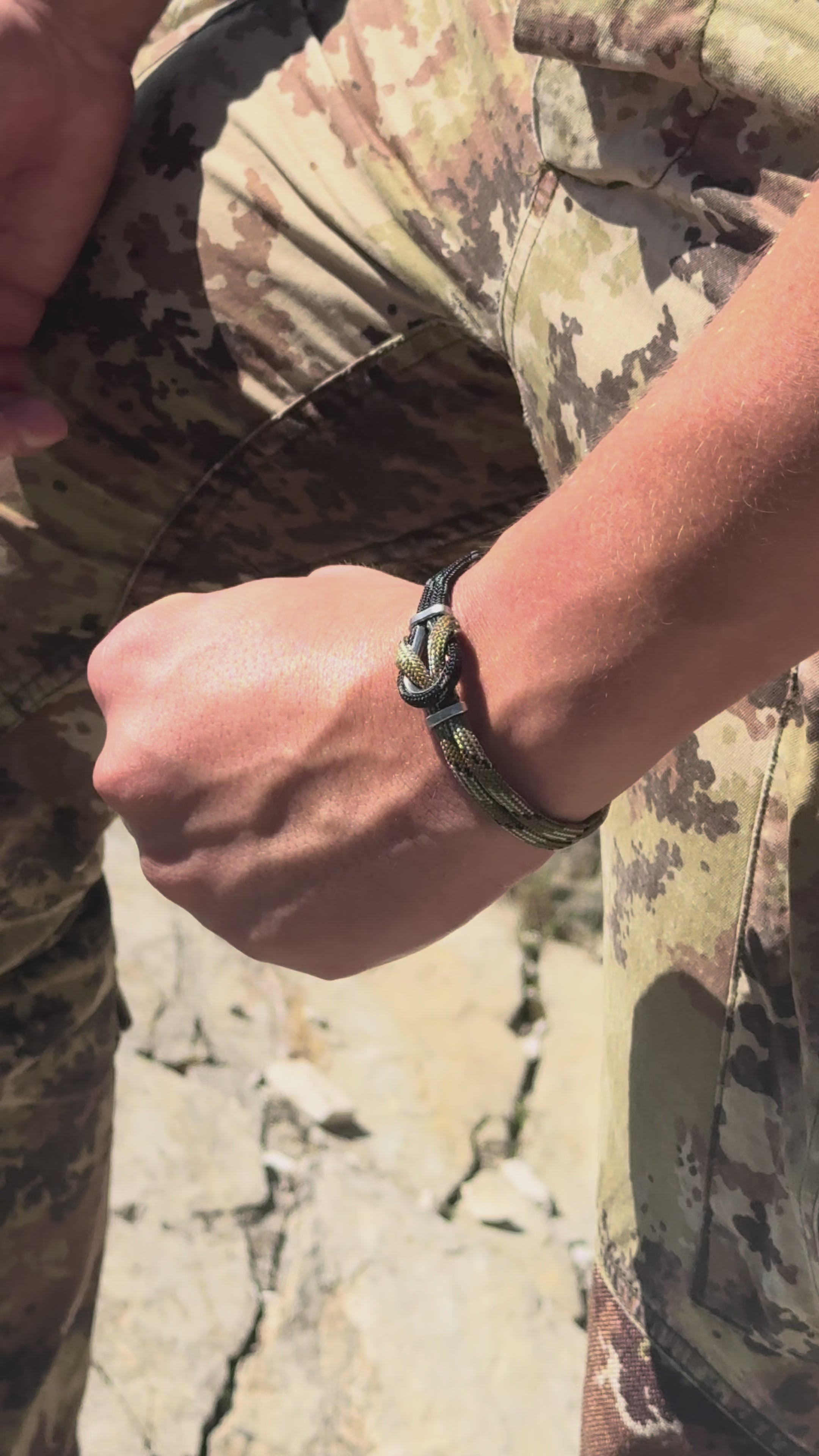 Carica video: Bracciale Portofino Mistral