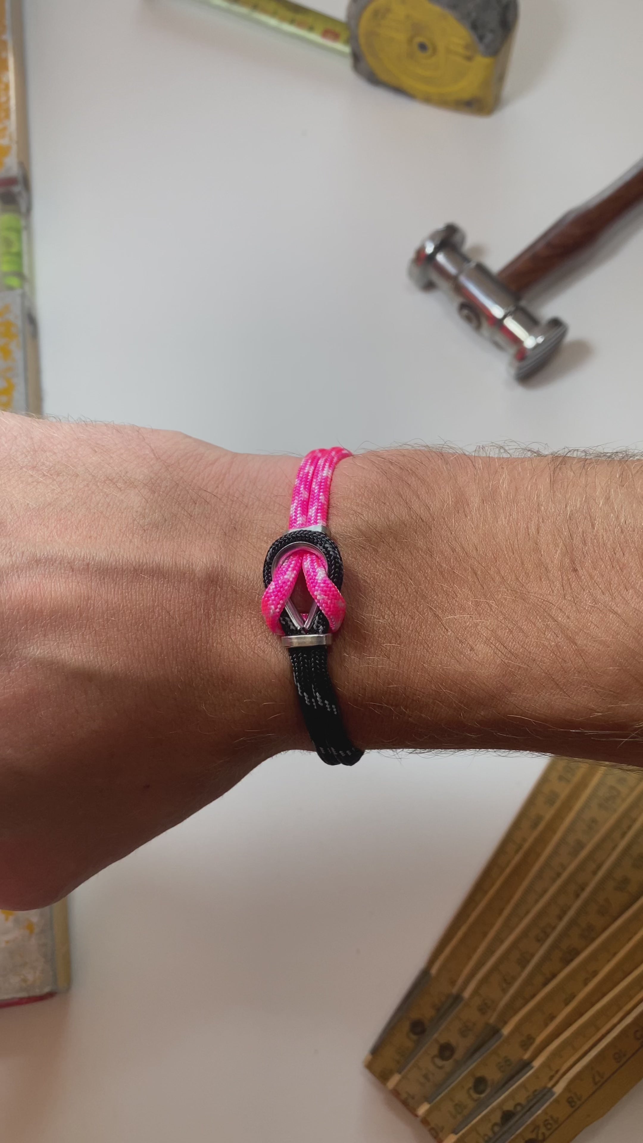 Carica video: Bracciale Portofino Aliseo