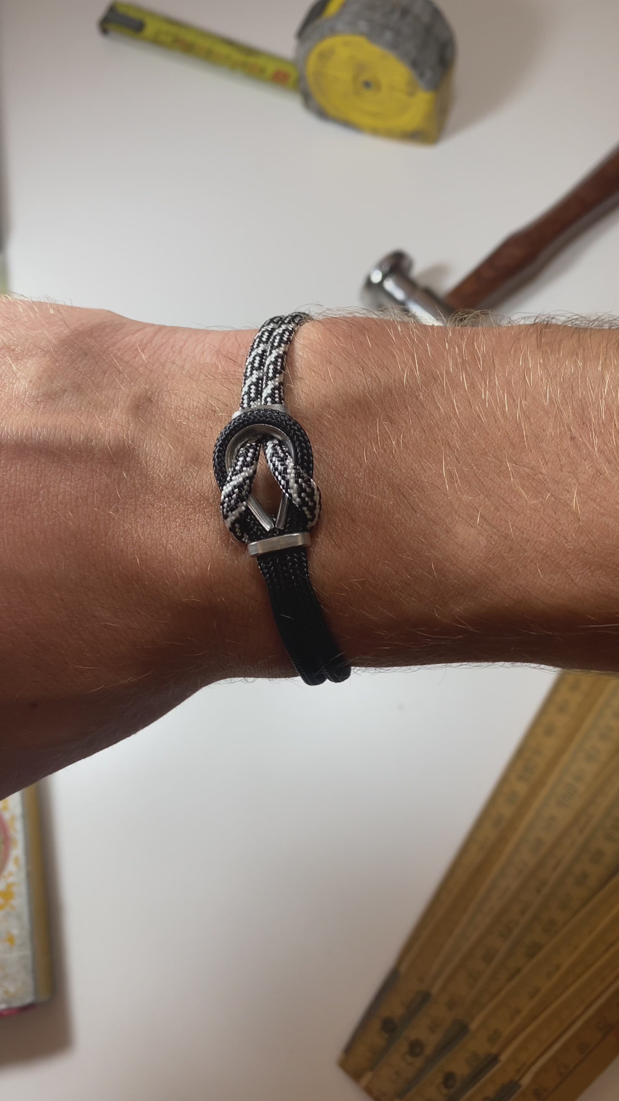 Carica video: Bracciale Portofino Mistral
