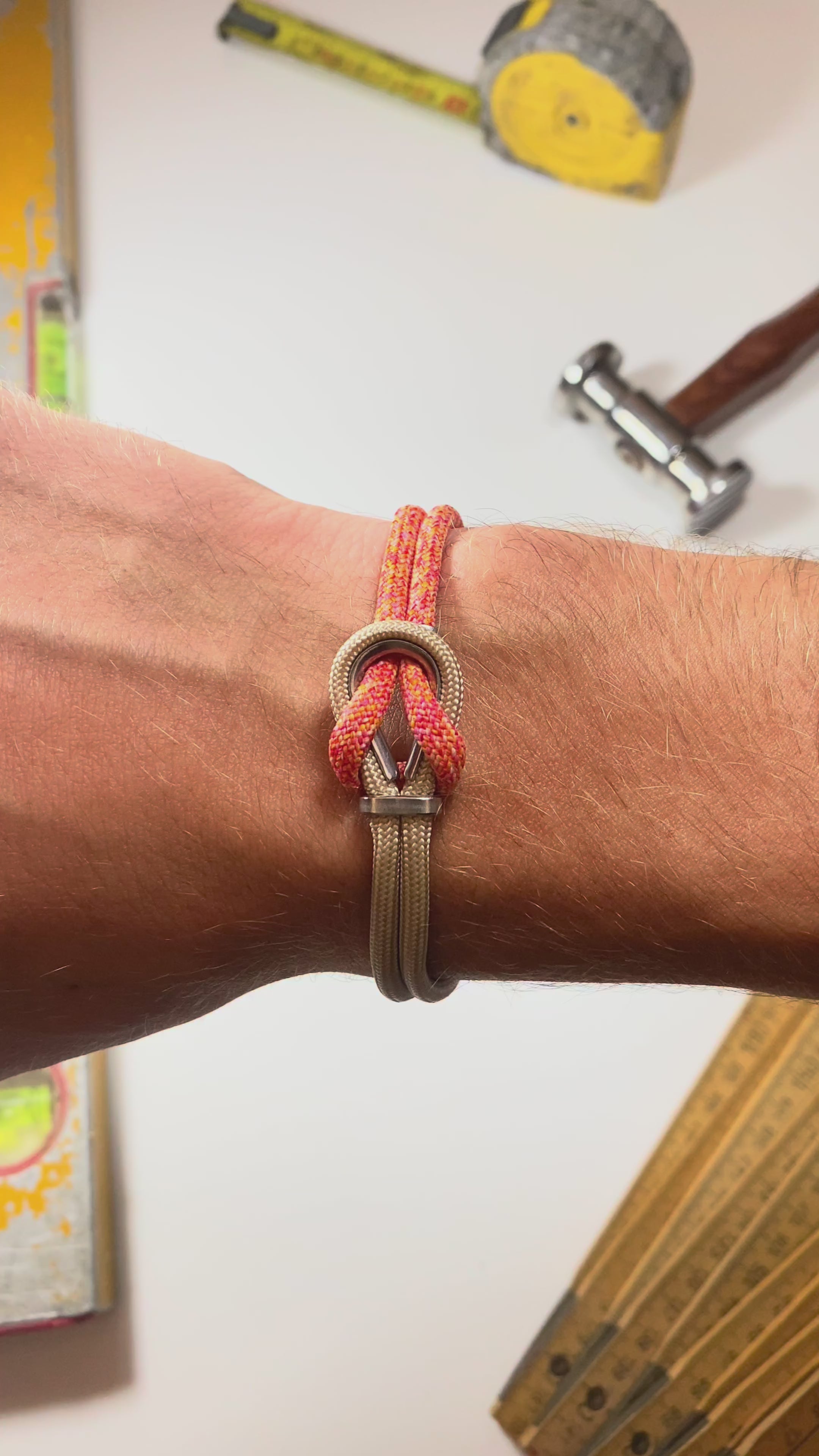 Carica video: Bracciale Portofino Duca