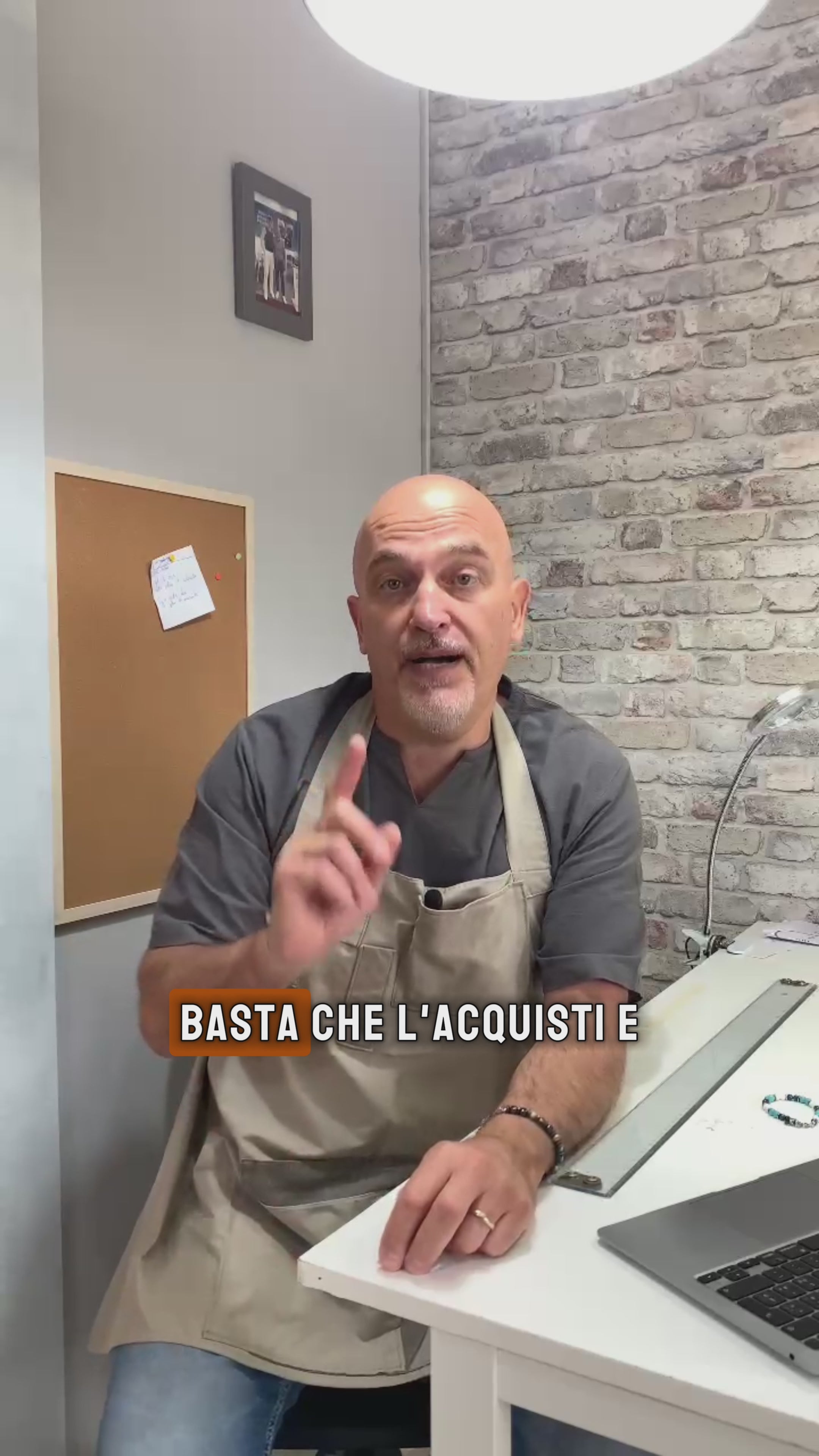 Load video: Bracciale personalizzato su misura per te
