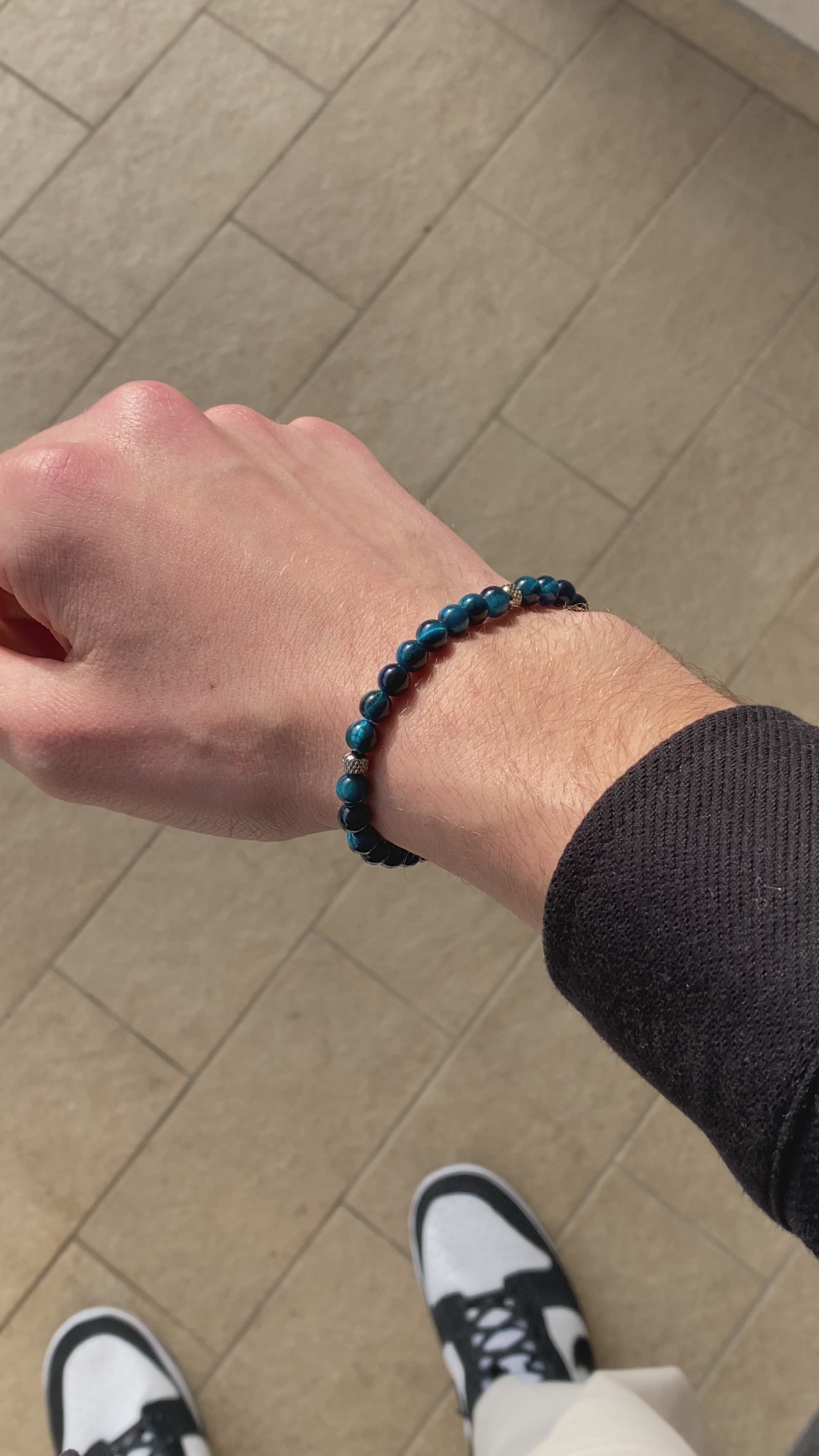 Carica video: Set Collana + Bracciale Doge | Smeraldo Verde