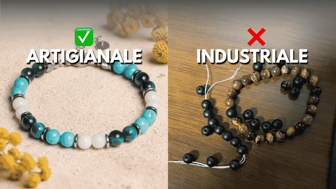 Bracciale Artigianale vs Industriale: la Differenza che Si Vede (e Quella che Non Si Vede)
