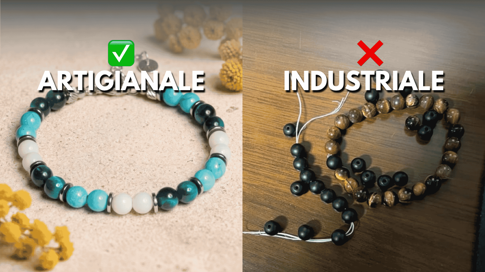 Bracciale Artigianale vs Industriale: la Differenza che Si Vede (e Quella che Non Si Vede)