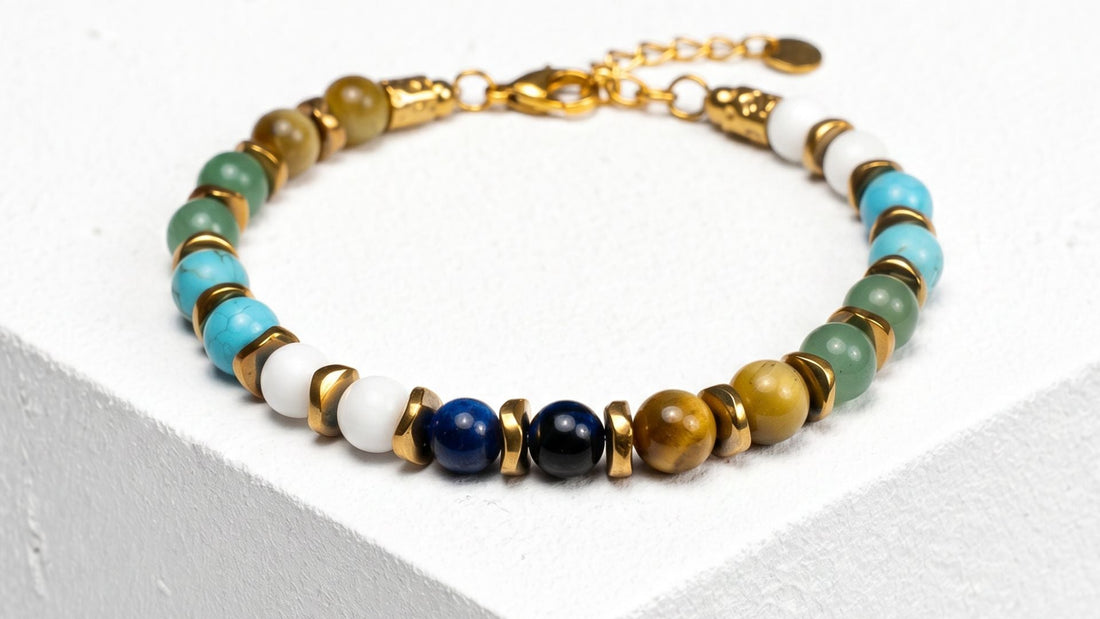 Bracciale in Pietra: Quanto Dura? Resistenza, Cura e Perché il Sistema di Costruzione Cambia Tutto