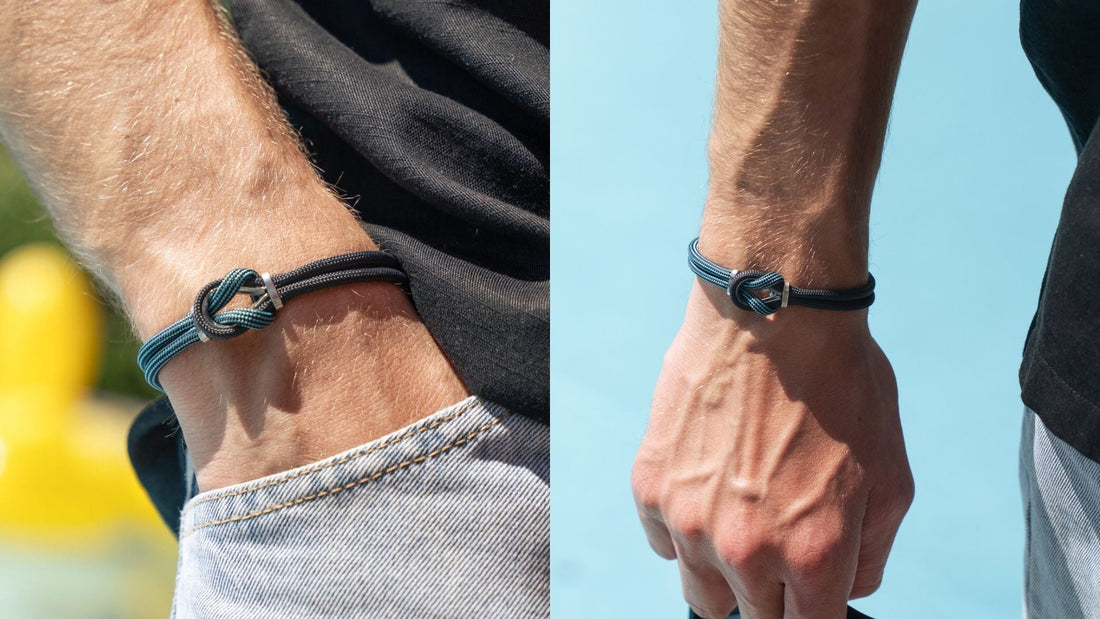 Bracciale Paracord per l'Estate: Colorato, Waterproof, Indistruttibile
