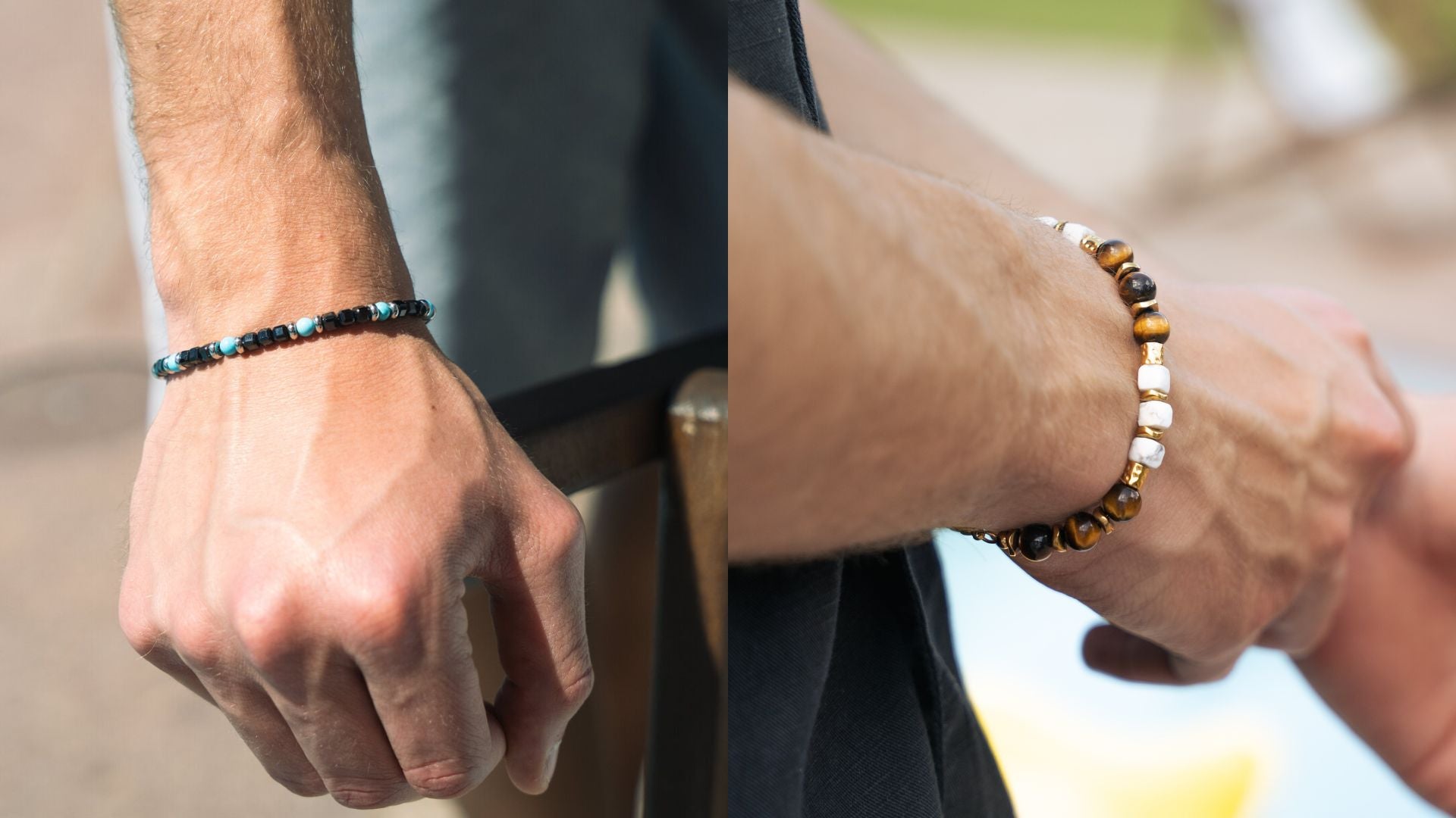 Bracciale in Pietra Uomo: Come Scegliere la Pietra che Ti Rappresenta