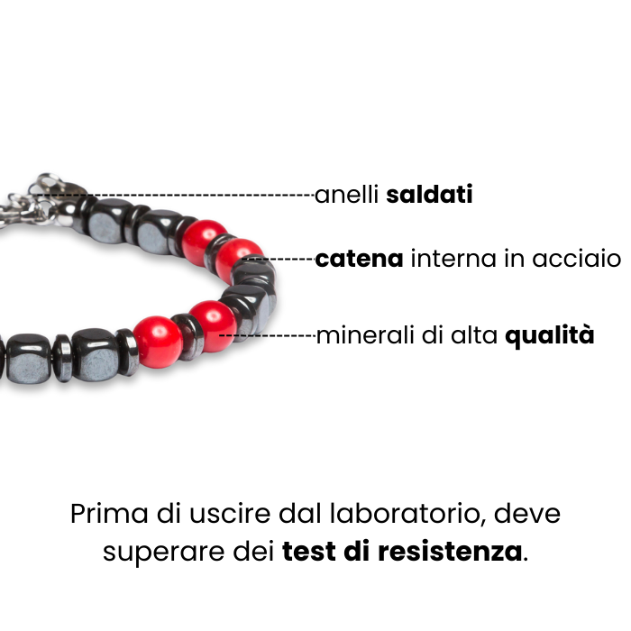 Bracciale Rossoneri