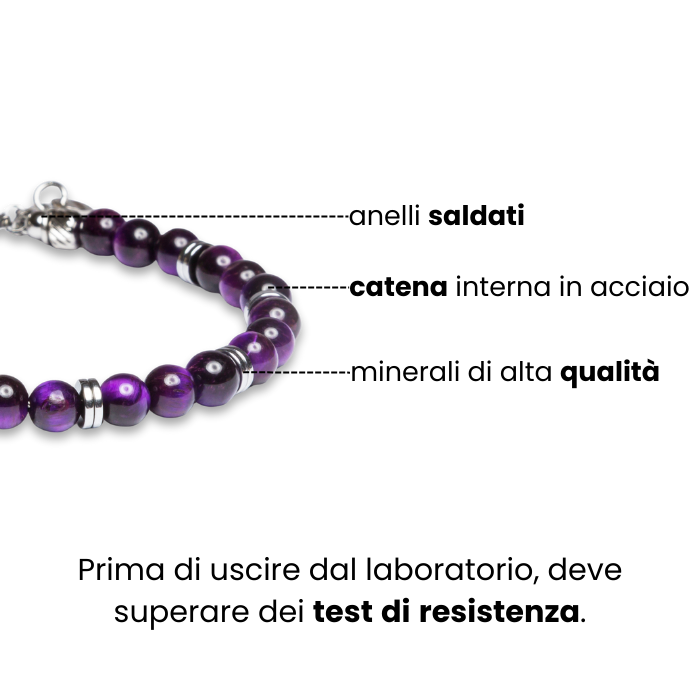 Bracciale Viola