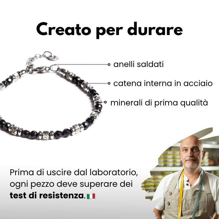 Destiny Bracelet in Black Onyx