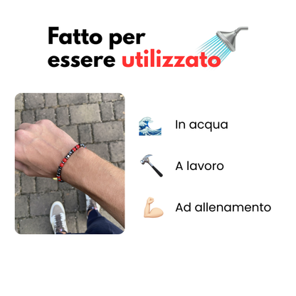 Bracciale Rossoneri