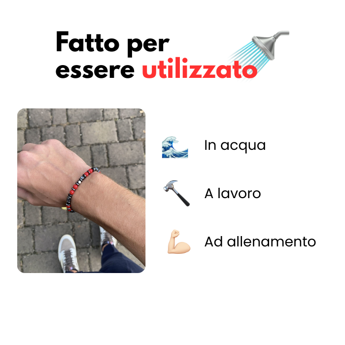 Bracciale Rossoneri