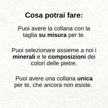 Collana personalizzata su misura