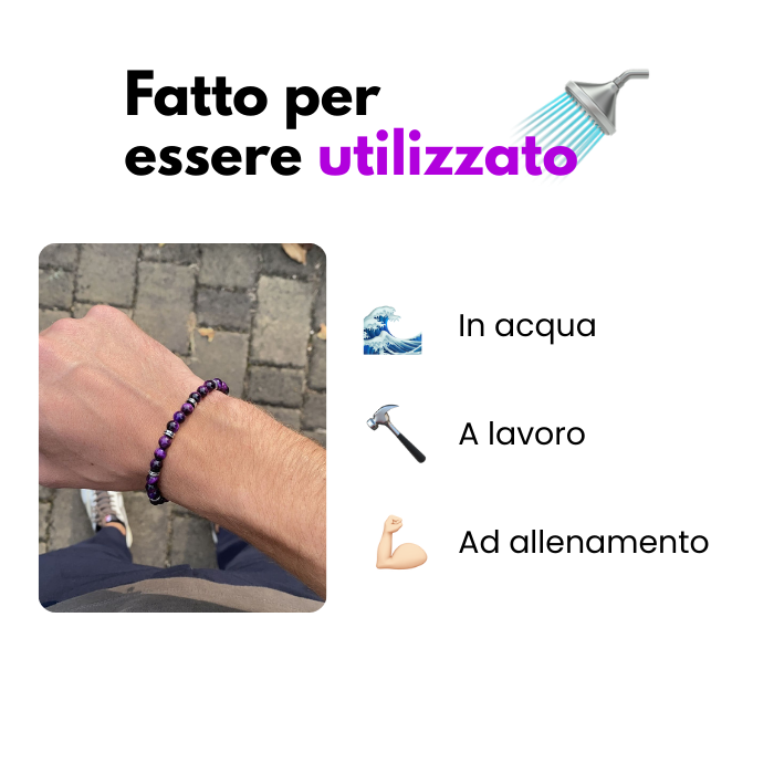 Bracciale Viola