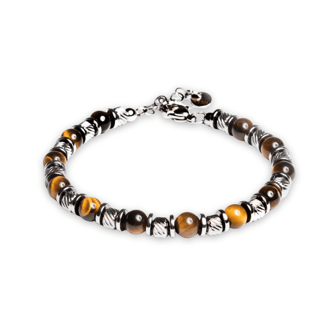 Bracciale Terra in occhio di tigre