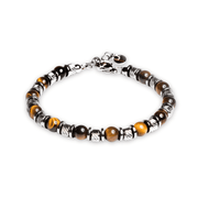 Bracciale Terra in occhio di tigre