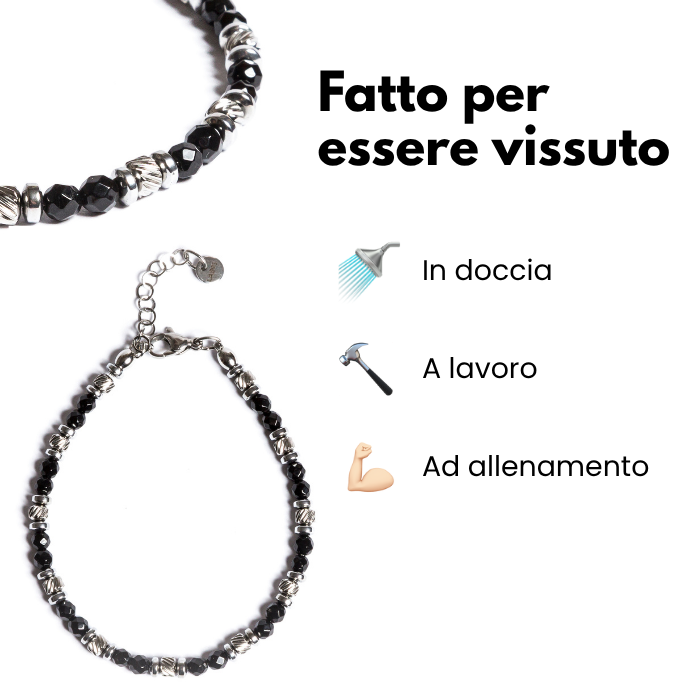 Destiny Bracelet in Black Onyx