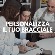 Bracciale personalizzato su misura per te