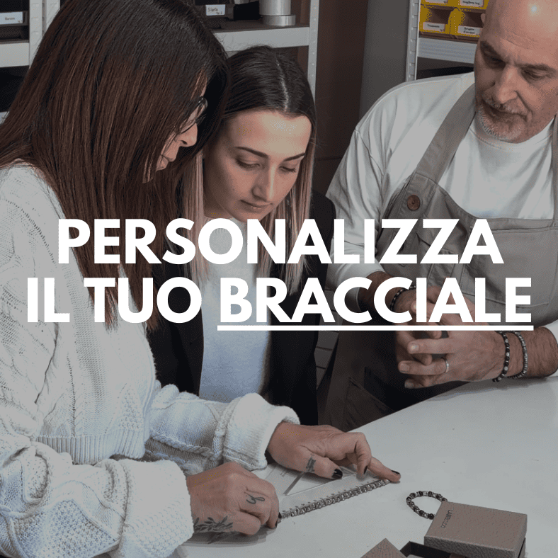 Bracciale personalizzato su misura per te
