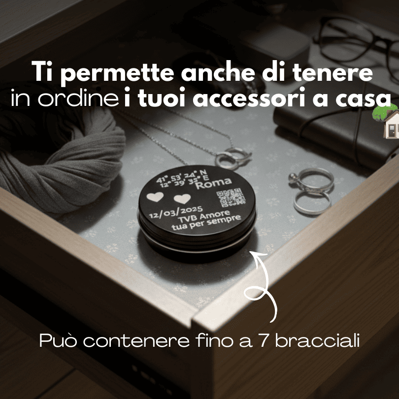 Custodia Porta Accessori