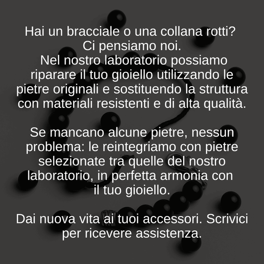 Riparazione bracciali o collane