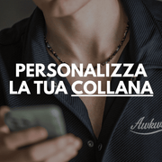 Collana personalizzata su misura