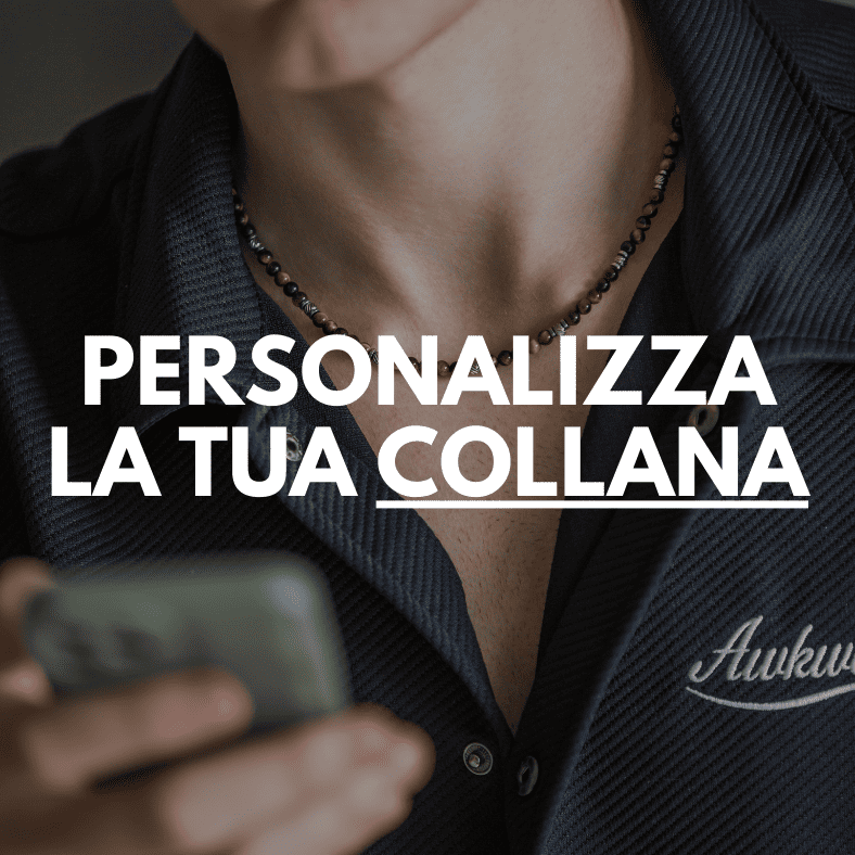 Collana personalizzata su misura