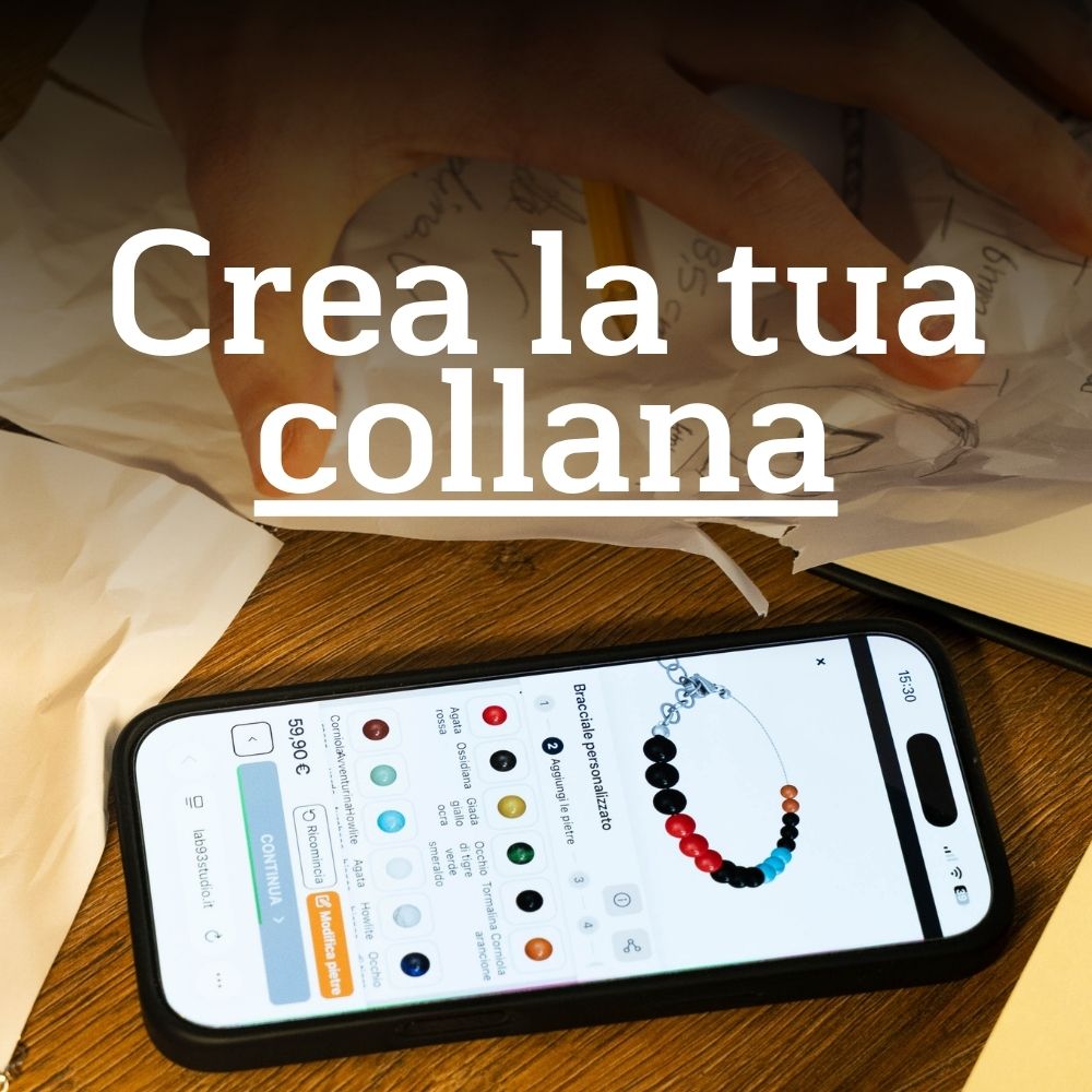 Collana personalizzata