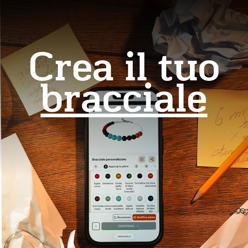 Bracciale personalizzato