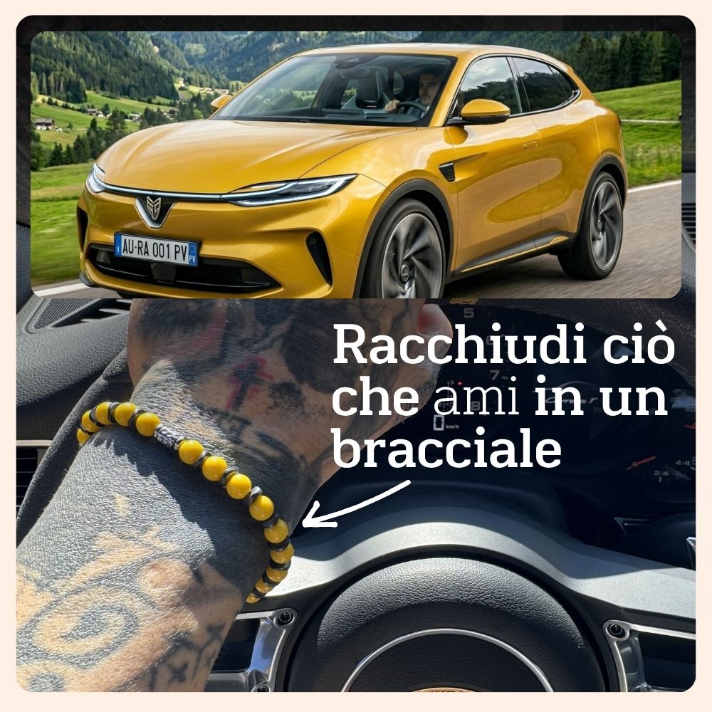 Bracciale personalizzato