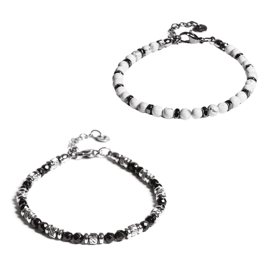 Set bracciale Silenzio + Destino