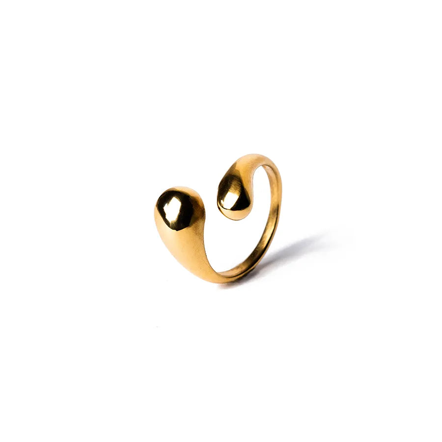 Eva Gold Color Ring